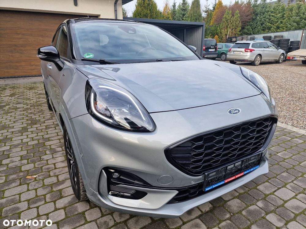 Ford Puma 1.0 EcoBoost Hybrid ST-LINE - 11