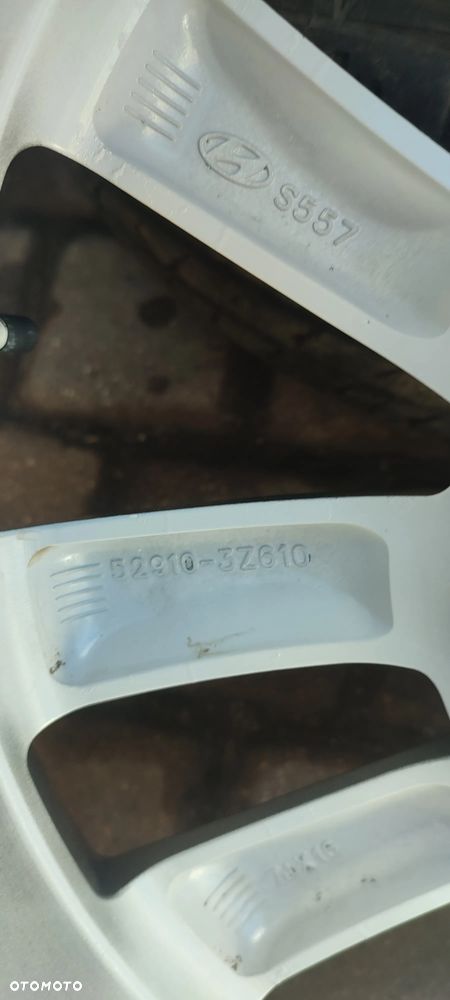 Felgi Aluminiowe Oryg. Hyundai i40 Kia 16 Cali 7Jx16 5x114,3 Et40 Ø67,1mm  Czujniki Ciśnienia Tpms 52910-3Z610 Starogard Gdański - 14