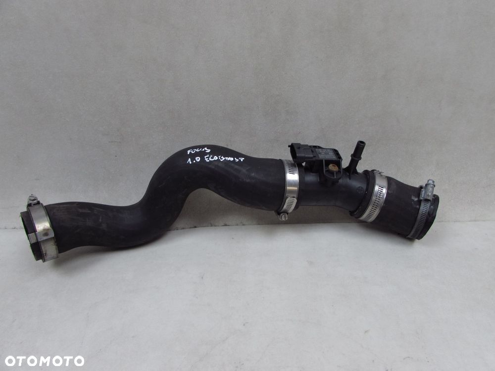 FORD FOCUS MK3 1.0 ECOBOOST 10-18 RURA PRZEWOD WAZ TURBO INTERCOOLERA C1B1-6F075-AC CV61-6K863-AF - 1