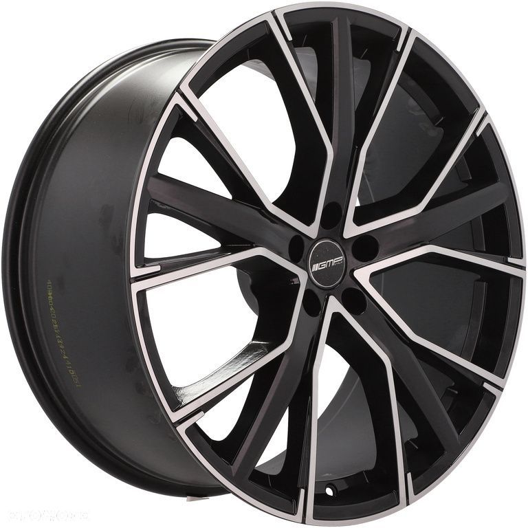 4x Felgi TUV 21 m.in. do AUDI Q8 4M RS5 8T 8F RS6 C6 C7 C8 RS7 C8 SQ8 E-tron S - GUNNER - 6
