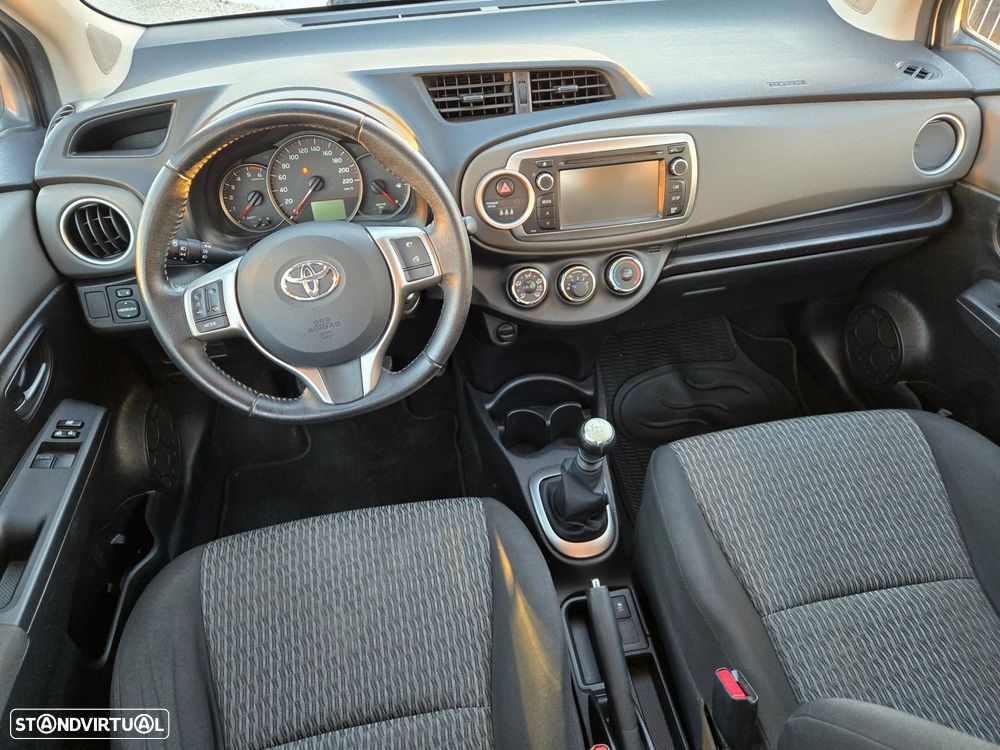 Toyota Yaris 1.4 D-4D Comfort+Navi - 5