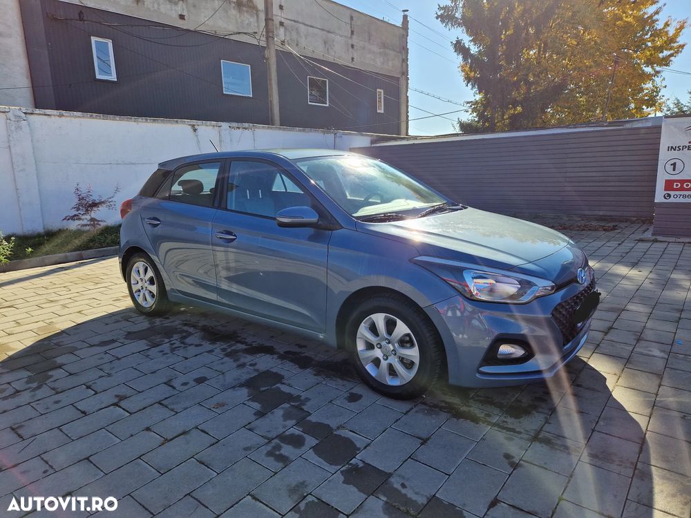 Hyundai i20 1.25 84CP M/T Comfort - 6