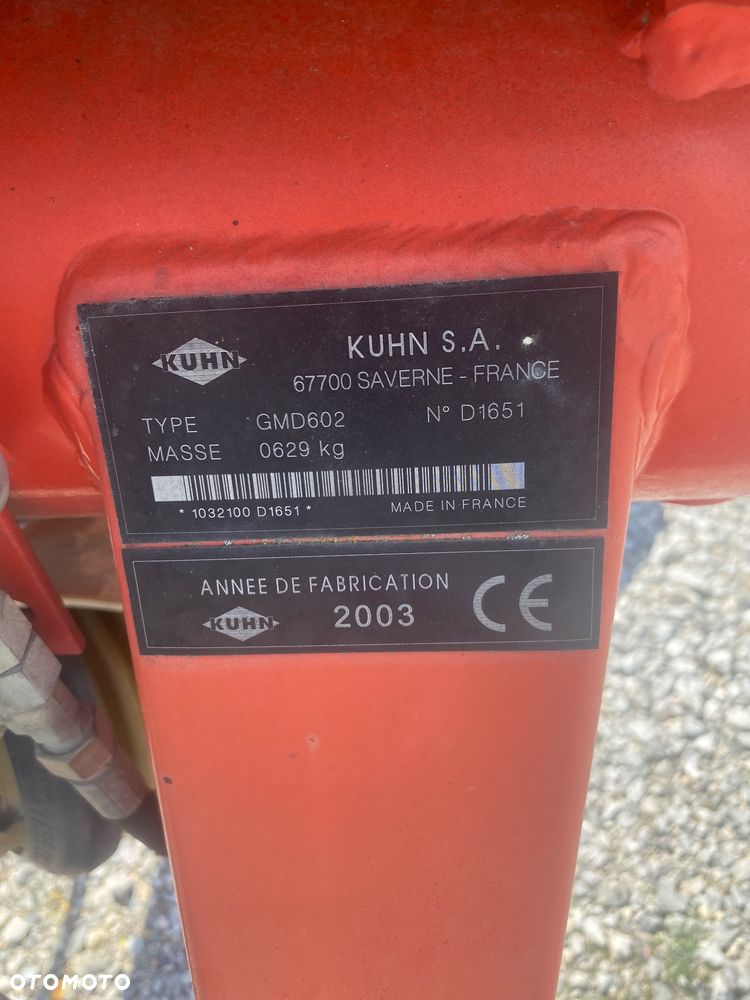 Kuhn Gmd 602 - 8