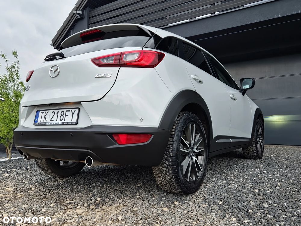 Mazda CX-3 SKYACTIV-D 105 SKYACTIV-Drive AWD Sports-Line - 17