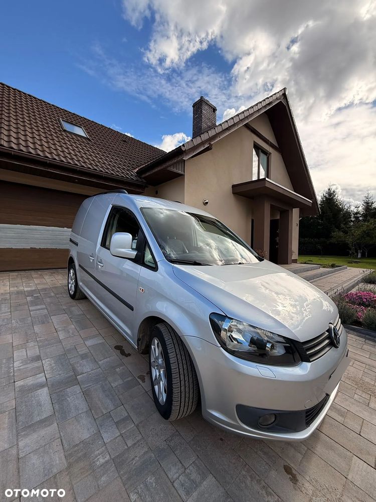 Volkswagen Caddy 2012 photo 3