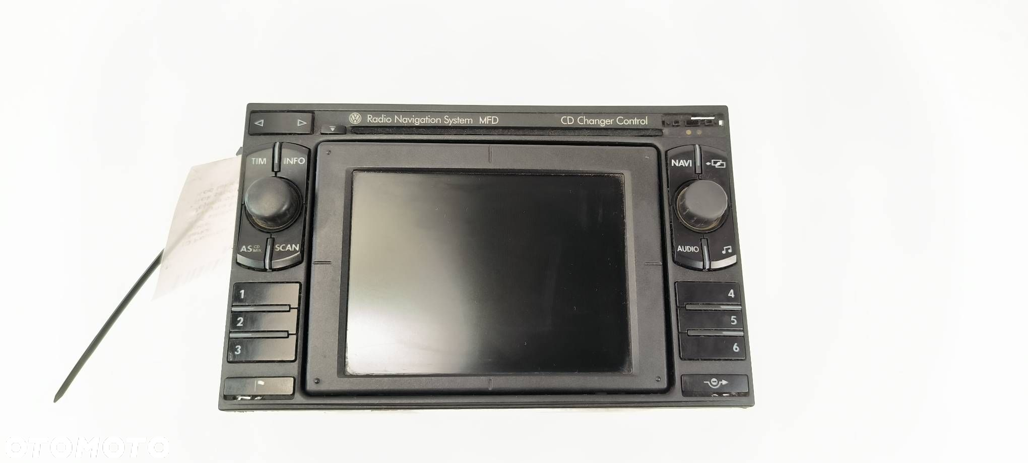 RADIO VOLKSWAGEN PASSAT B5 LIFT - 2