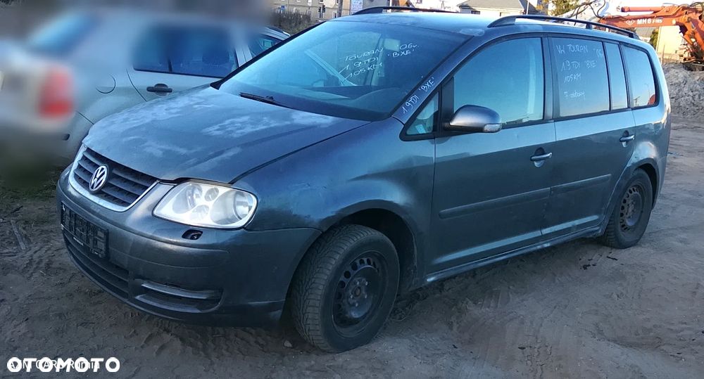 VW TOURAN 1.9TDI 105KM 2006r - 4