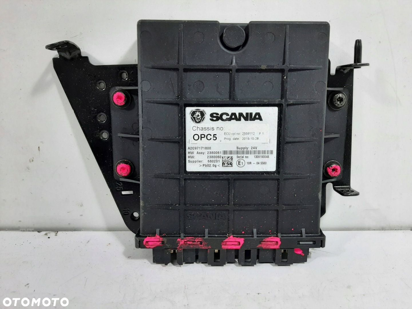 SCANIA R480 EURO 5 10R STEROWNIK SKRZYNI BIEGOW OPC5 2559112 - 5