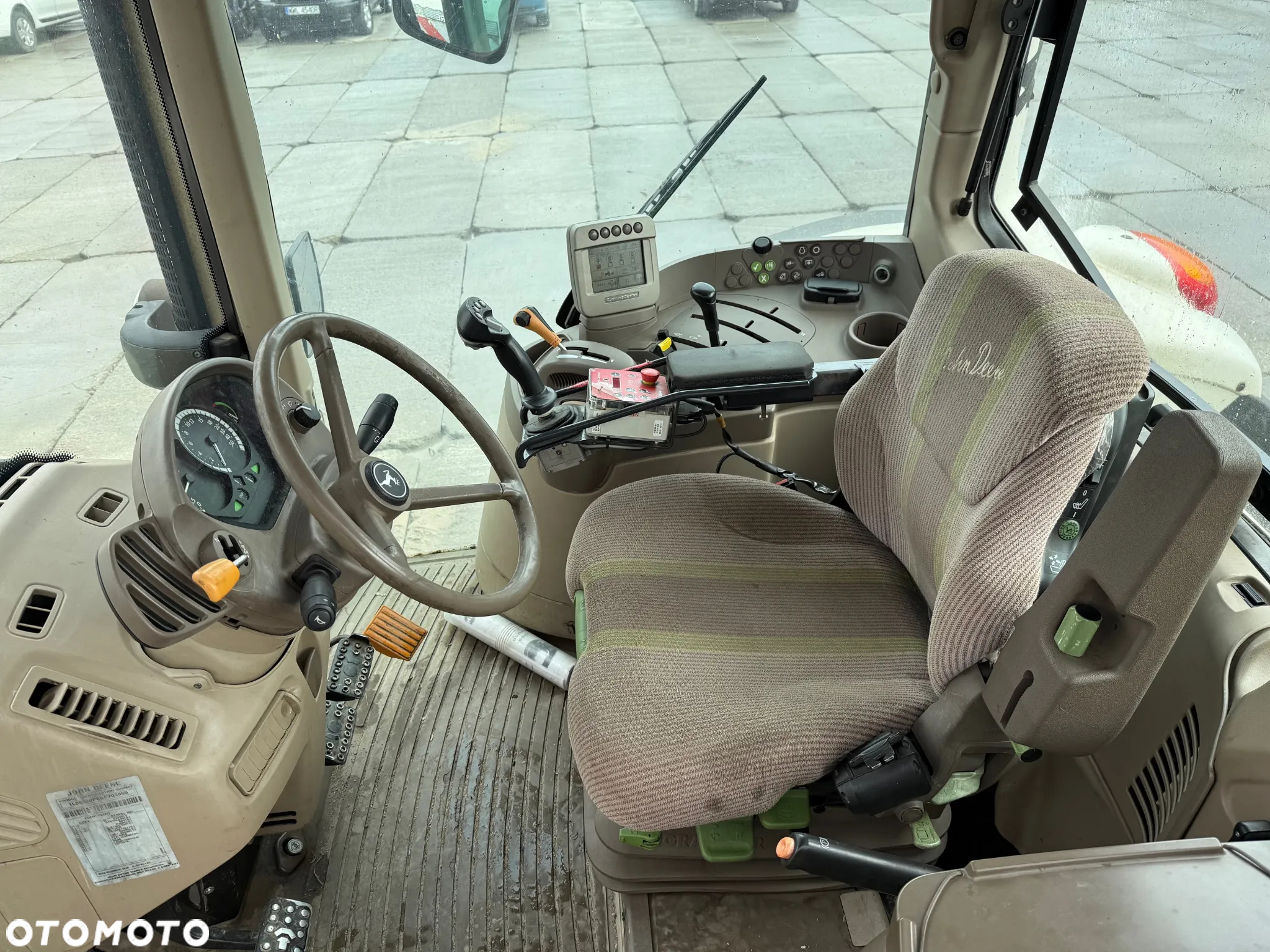 John Deere 6230 Premium + Mulczer - 11