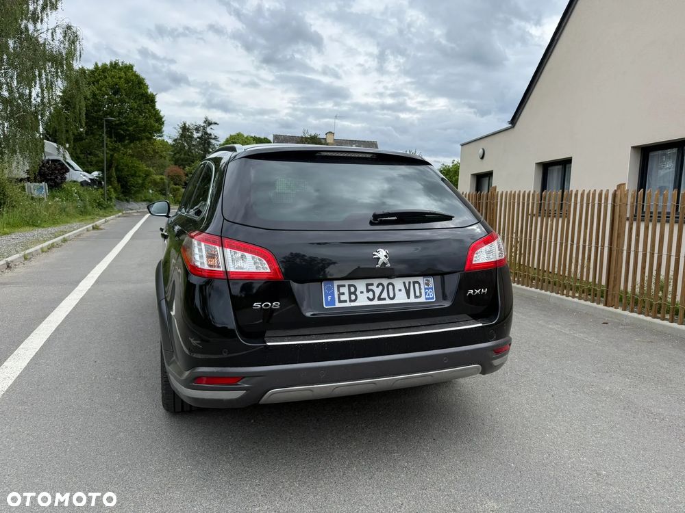 Peugeot 508 RXH BlueHDi 180 EAT6 Stop&Start - 4