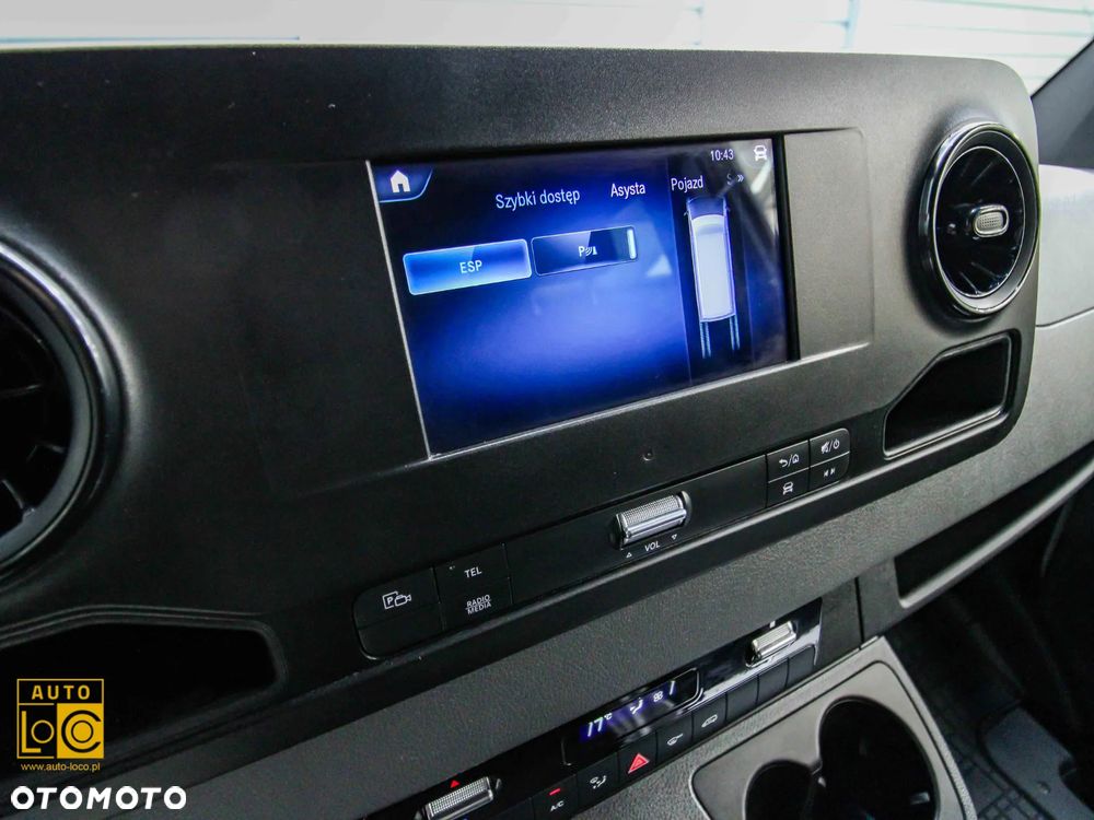 Mercedes-Benz SPRINTER MAXI LONG BRYGADÓWKA 5 OSÓB - 21