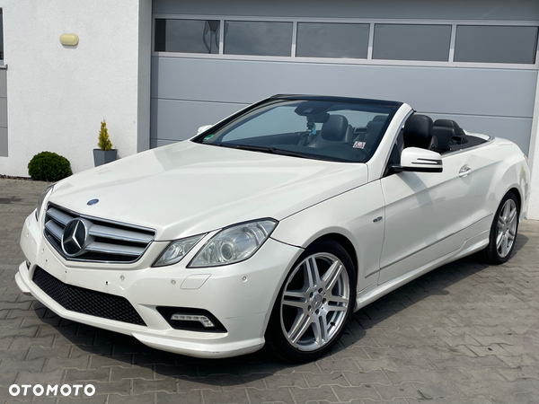 Mercedes-Benz Klasa E 350 CDI DPF Cabrio BlueEFFICIENCY 7G-TRONIC Avantgarde