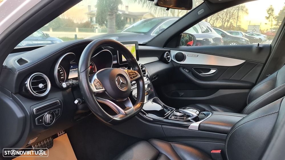 Mercedes-Benz C 220 BlueTEC AMG Line Aut. - 22