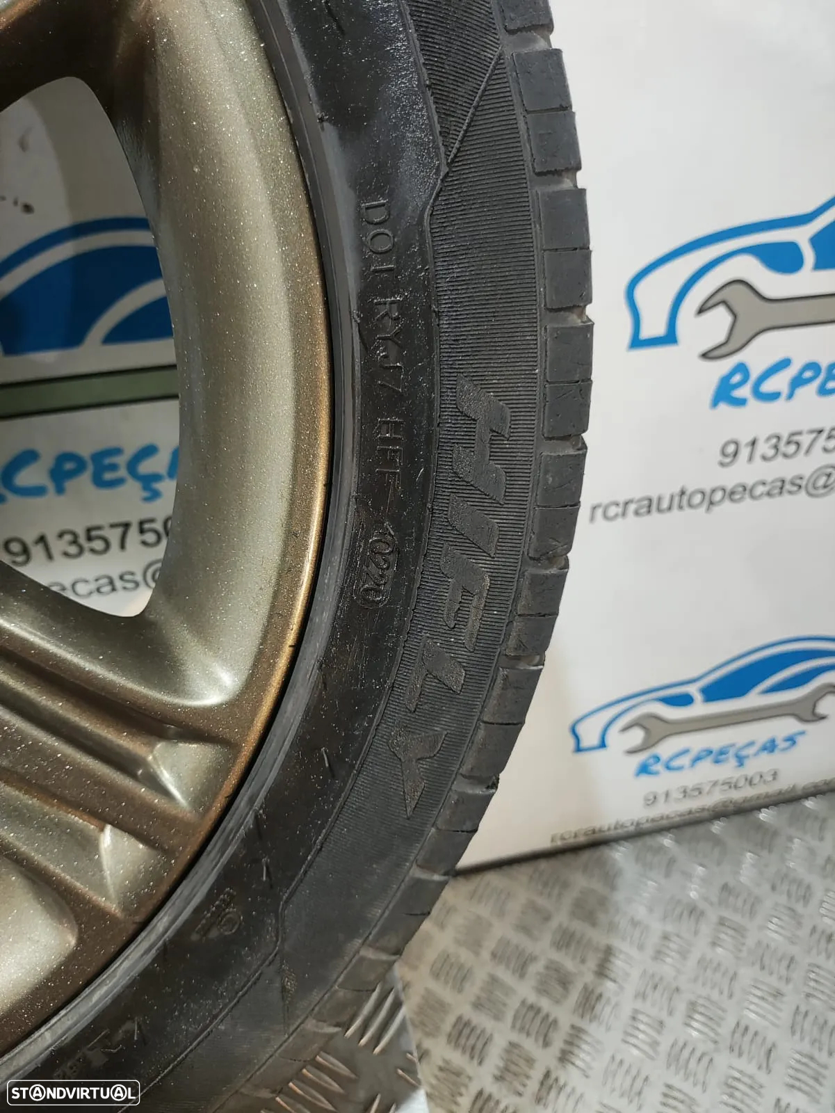 - Jantes 17 Polegadas Originais BMW Style 393 - 5x120 - 36116796242 | 6796242 - F20 | F21 | F30 | F31 | F32 | F33 | F36 - 20