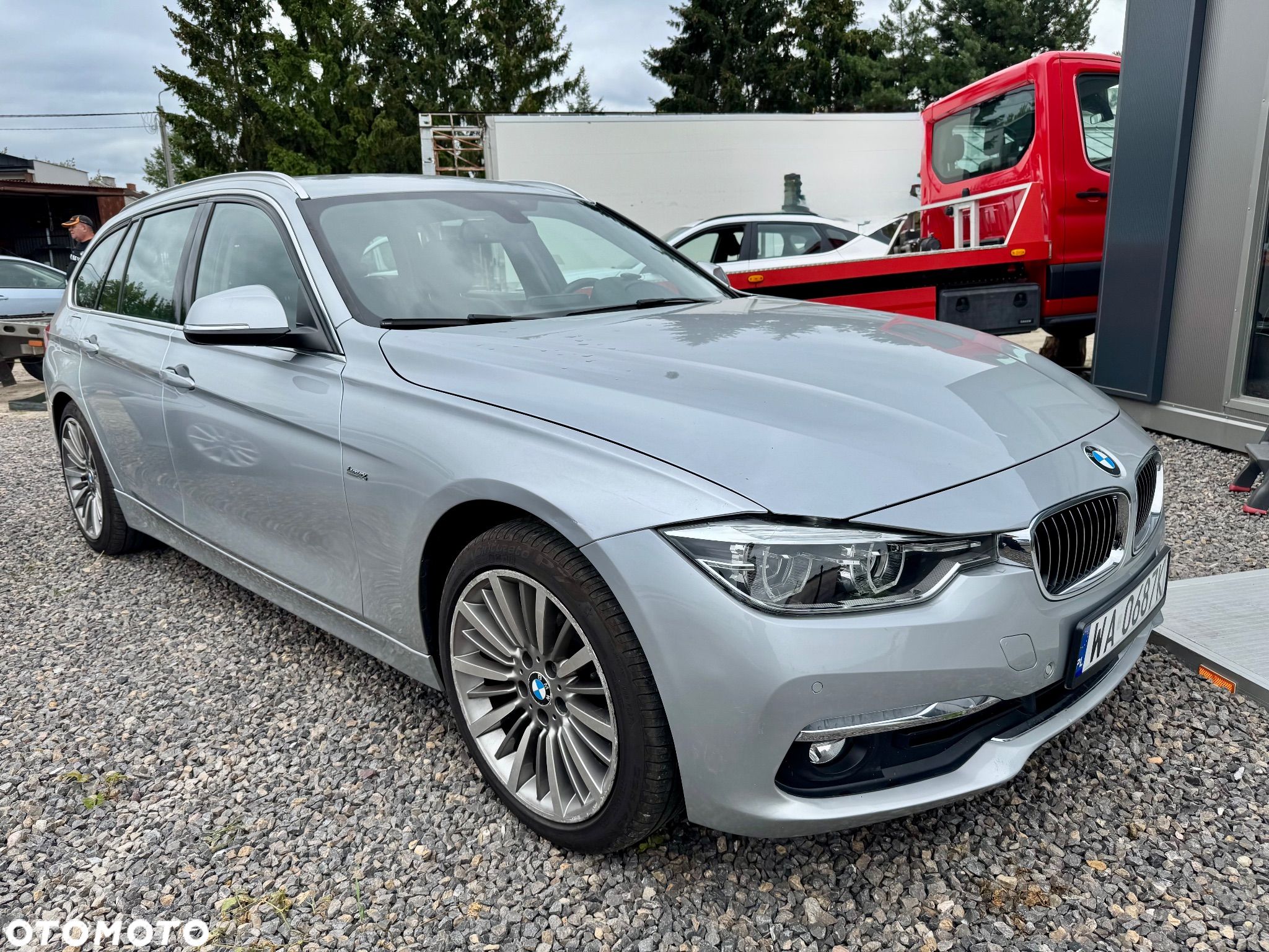 BMW Seria 3 316d Luxury Line - 1
