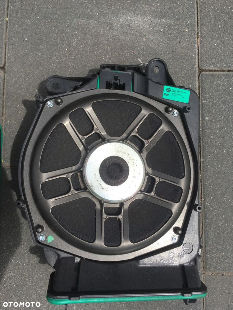 SUBWOOFER LEWY PRAWY BMW 5 G30 G31 6 G32 7 G11 G12 BOWERS WILKINS - 5