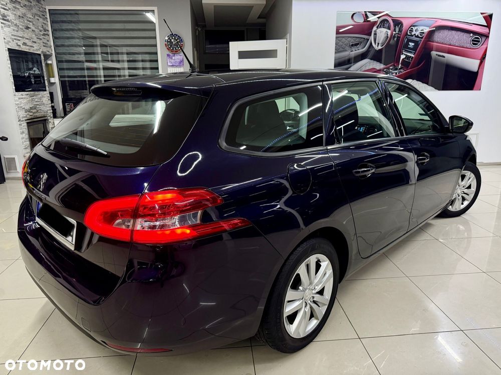 Peugeot 308 1.6 BlueHDi Allure S&S - 4