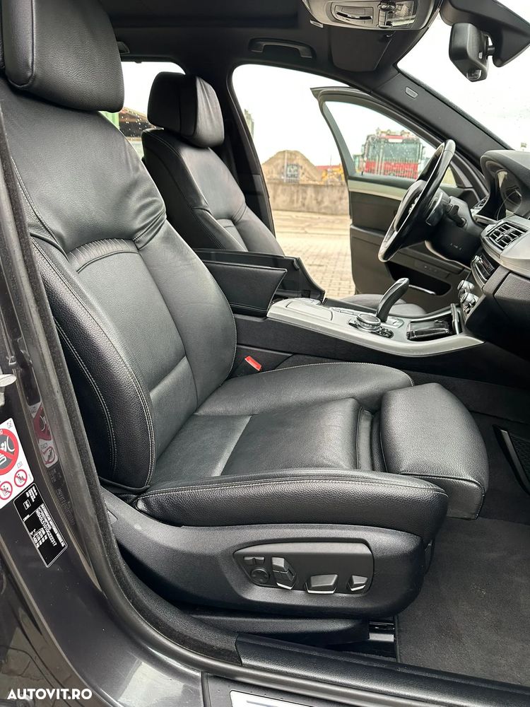 BMW Seria 5 520d xDrive Aut. Luxury Line - 10