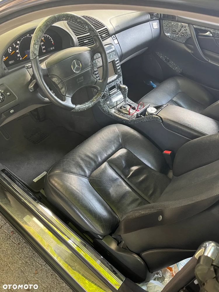 Mercedes-Benz CL 500 - 16