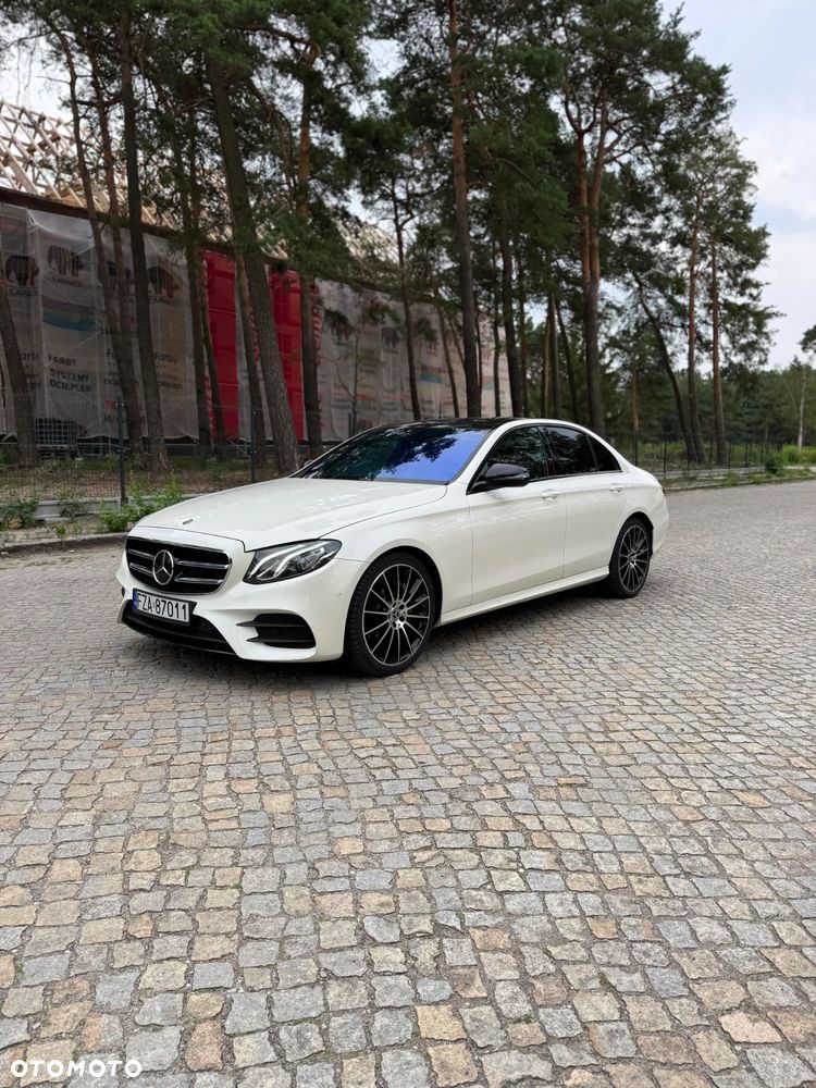 Mercedes-Benz Klasa E 220 d AMG - 3
