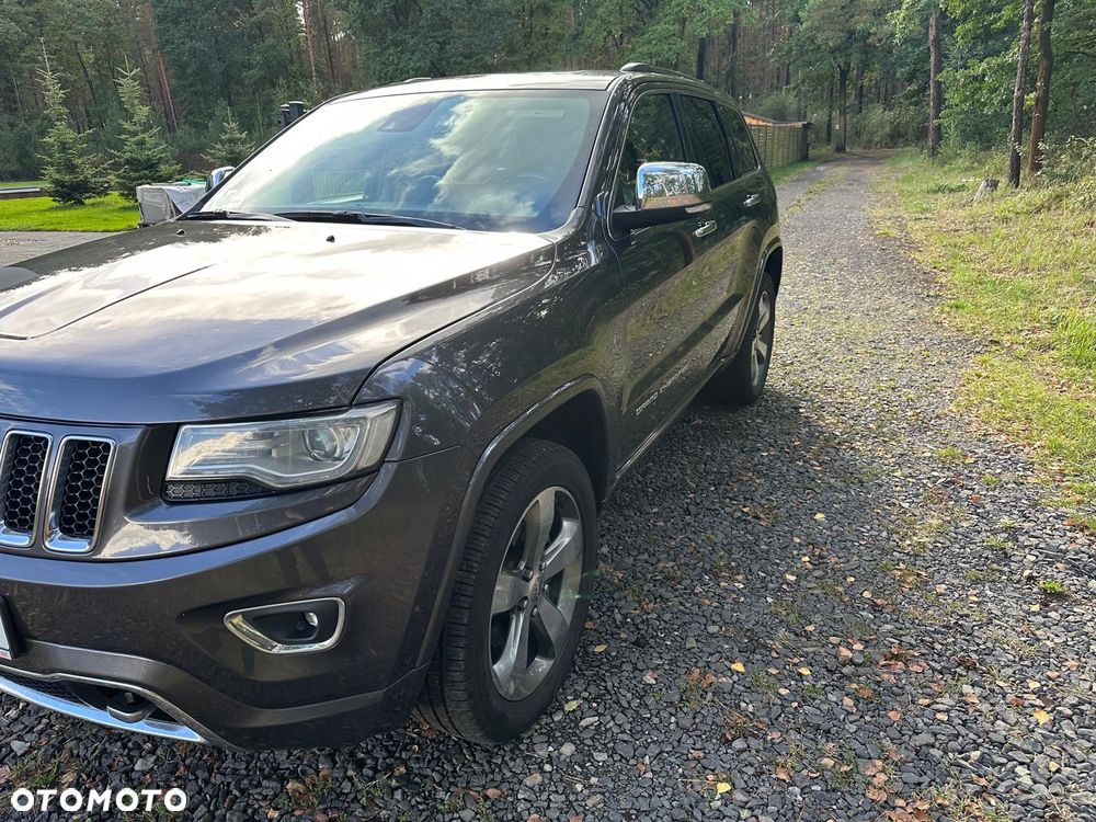 Jeep Grand Cherokee 3.6 V6 Overland