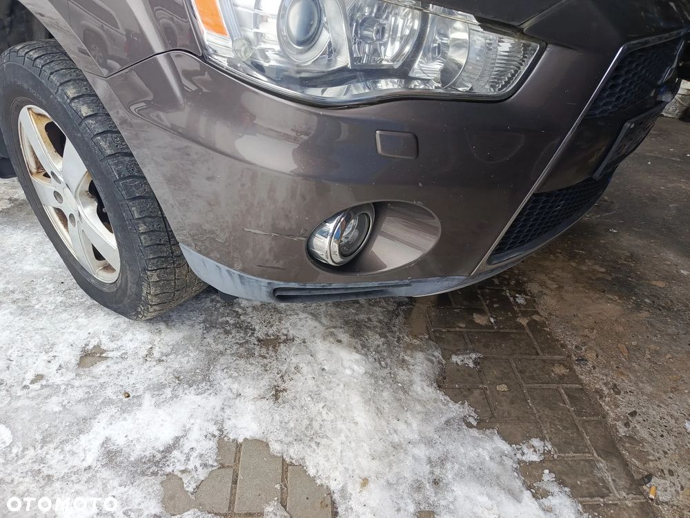 MITSUBISHI OUTLANDER II ZDERZAK PRZÓD PRZEDNI KOMPLETNY - 3