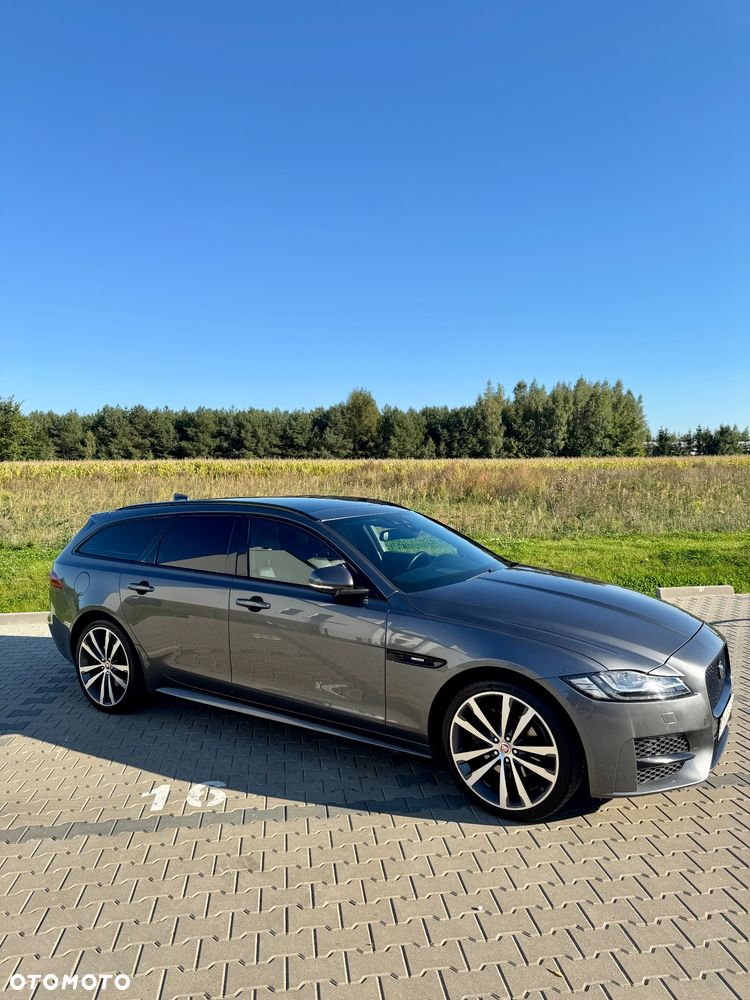 Jaguar XF 20d R-Sport - 6