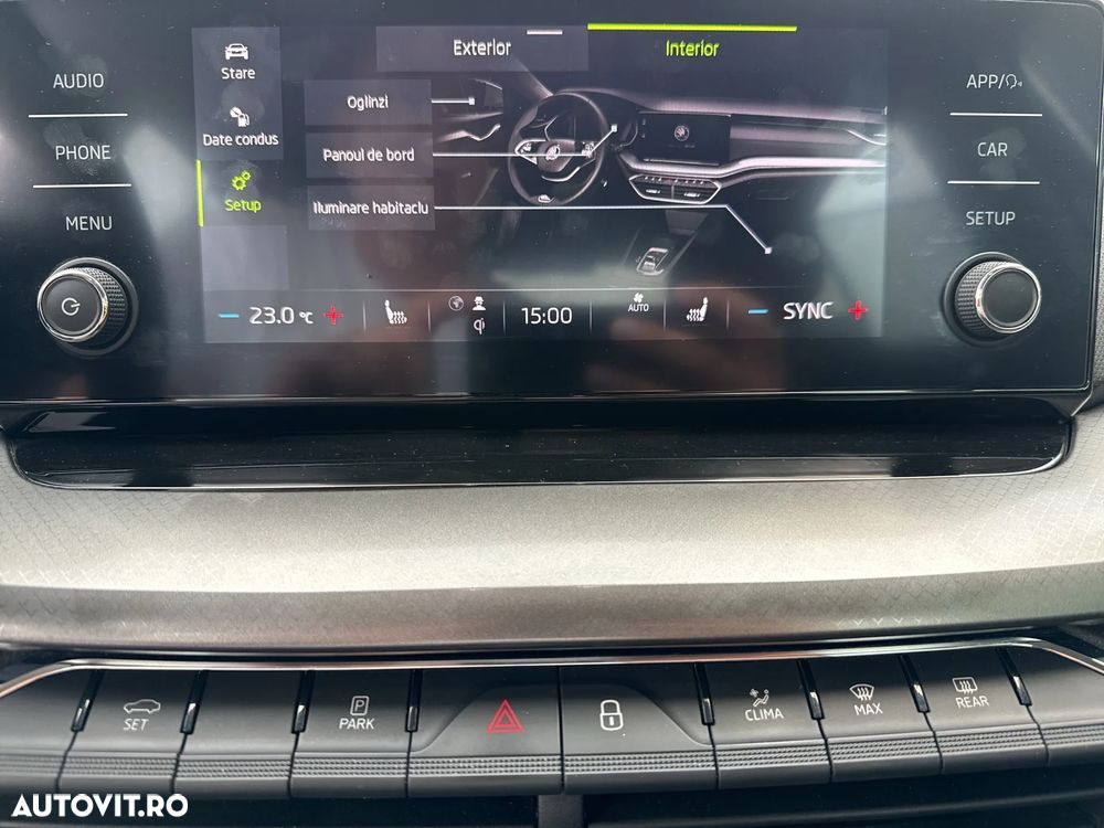 Skoda Octavia 1.5 TSI DSG Mild Hybrid Ambition - 23