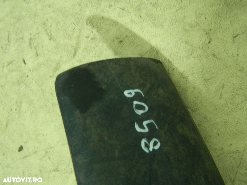 Spoiler  /  Deflector pietre  /  Prelungire bara fata partea dreapta, Toyota Auris facelift, 2009, 2010, 2011, 2012, 76851-12250 - 3