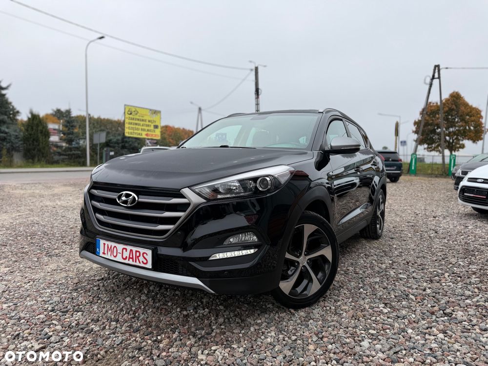Hyundai Tucson blue 1.6 GDi 2WD Navi - 5