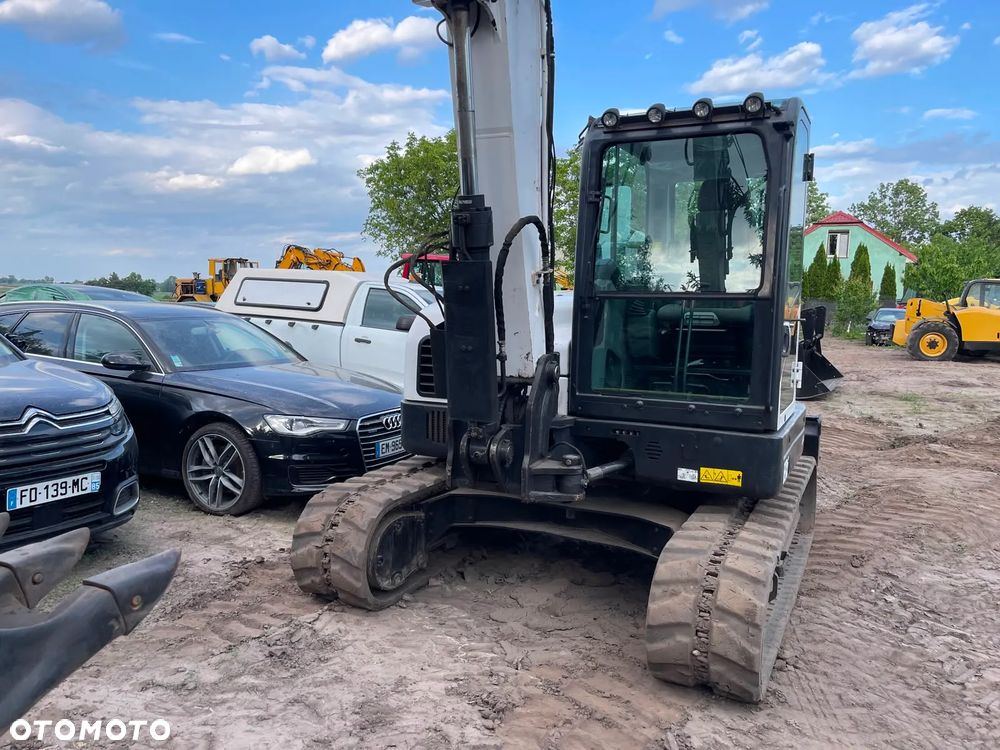 Bobcat Koparka gąsiennicowa Bobcat E85 Rok 2015 Oryginał 5500 MTG Bardzo ładna - 37