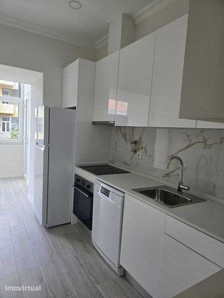Magnifico Apartamento T3 na Penha de França para Arrendar - Grande imagem: 5/12