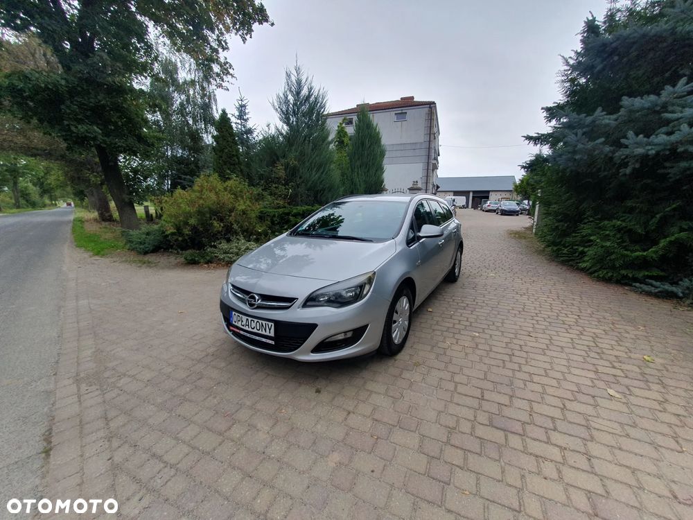 Opel Astra 1.6 D (CDTI) Edition