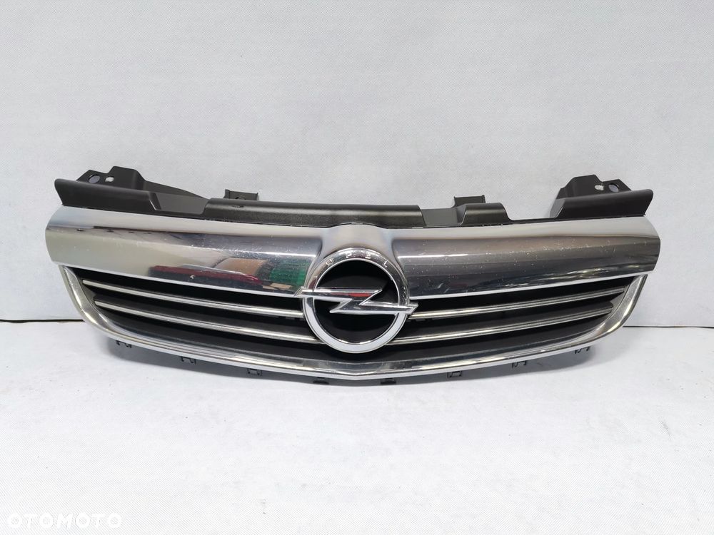 Atrapa Grill Chrom Zderzaka OPEL ZAFIRA B Lift 08-14 Oryginał - 1