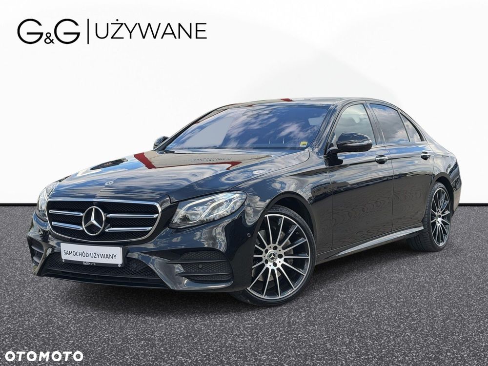 Mercedes-Benz Klasa E 220 d 4-Matic AMG/Avantgarde - 2