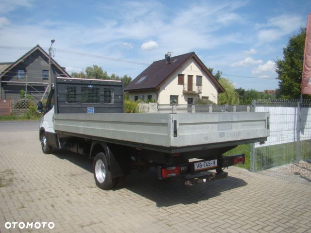 Iveco DAILY 35 C 14 SKRZYNIA 4.90M 3.5T 100%PRZEBIEG-POTWIERDZONY-SERWIS 3.5T NA HAKU - 7