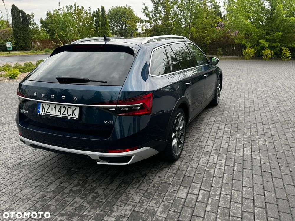 Skoda Superb 2.0 TDI SCR 4x4 Scout DSG - 6