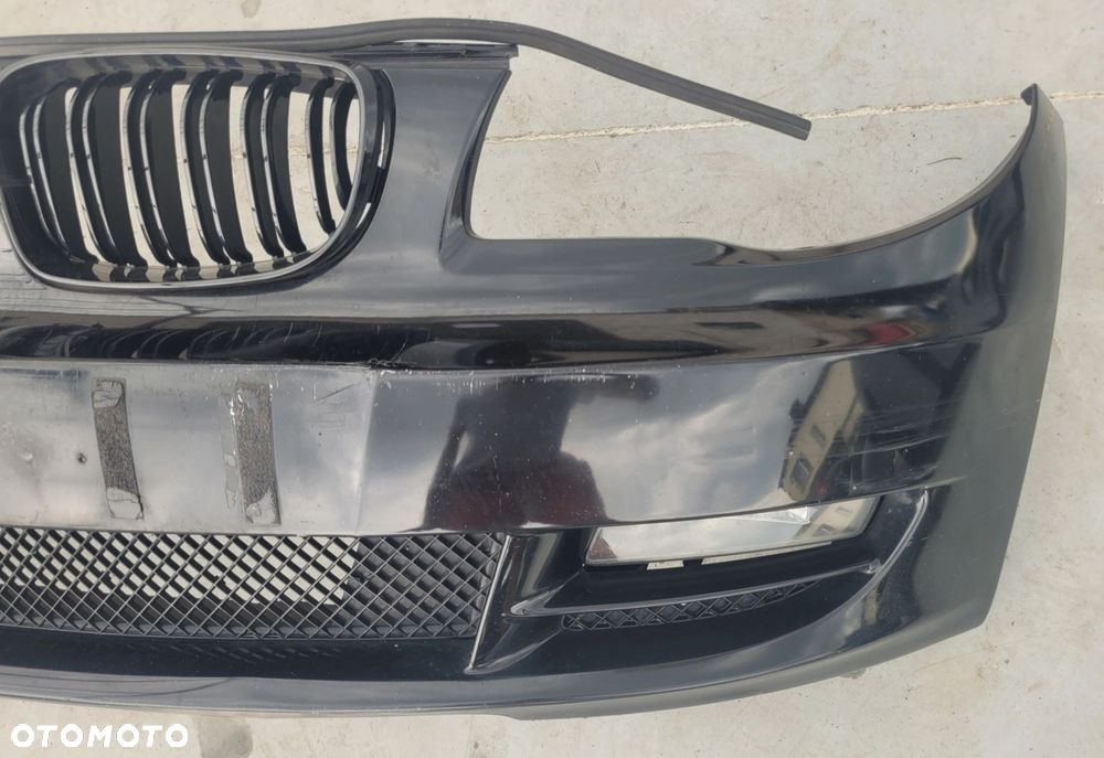 ZDERZAK PRZÓD PRZEDNI BMW E81 E82 E87 E88 LIFT 668 SCHWARZ II - 4