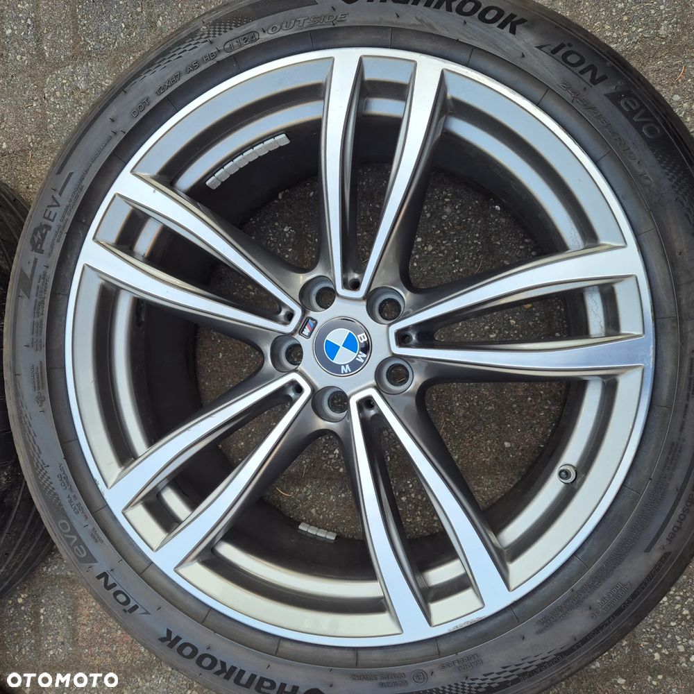 LATO KOŁA ORYGINAŁ BMW 7 G11 G12 G32 5 F90 G60 G61 G68 M-PAKIET 245/45 R19 - 6
