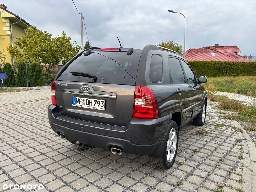 Kia Sportage 2.0 CRDI 4WD LX - 5