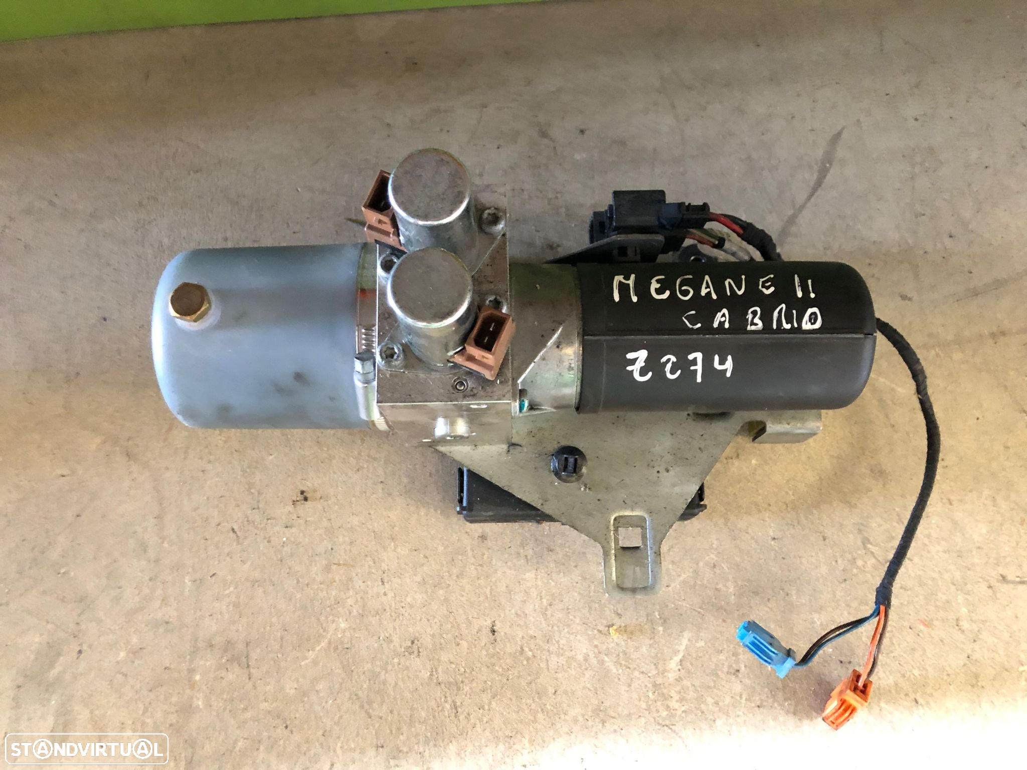 RENAULT MEGANE II CABRIO / CABRIOLET MOTOR CAPOTA - Z274 - 2