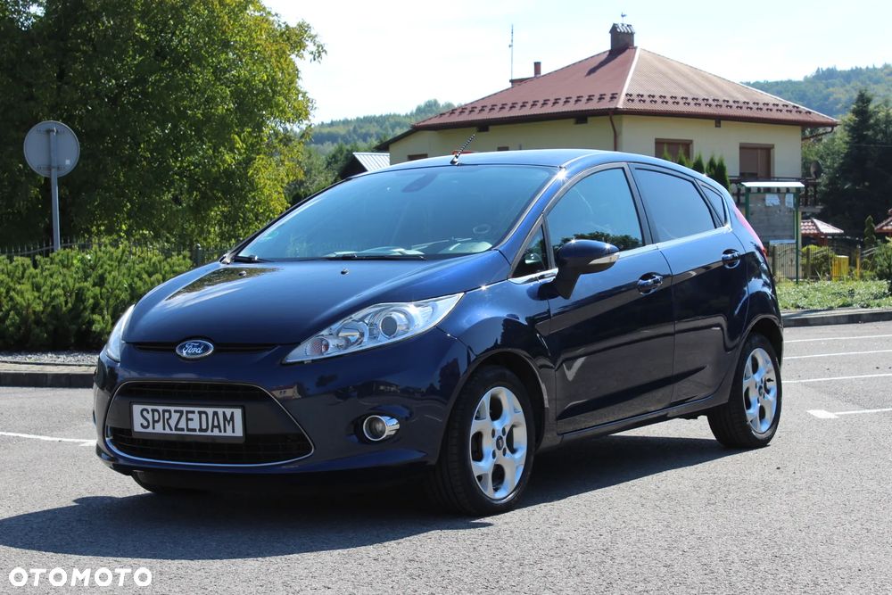 Ford Fiesta 1.4 Titanium - 10