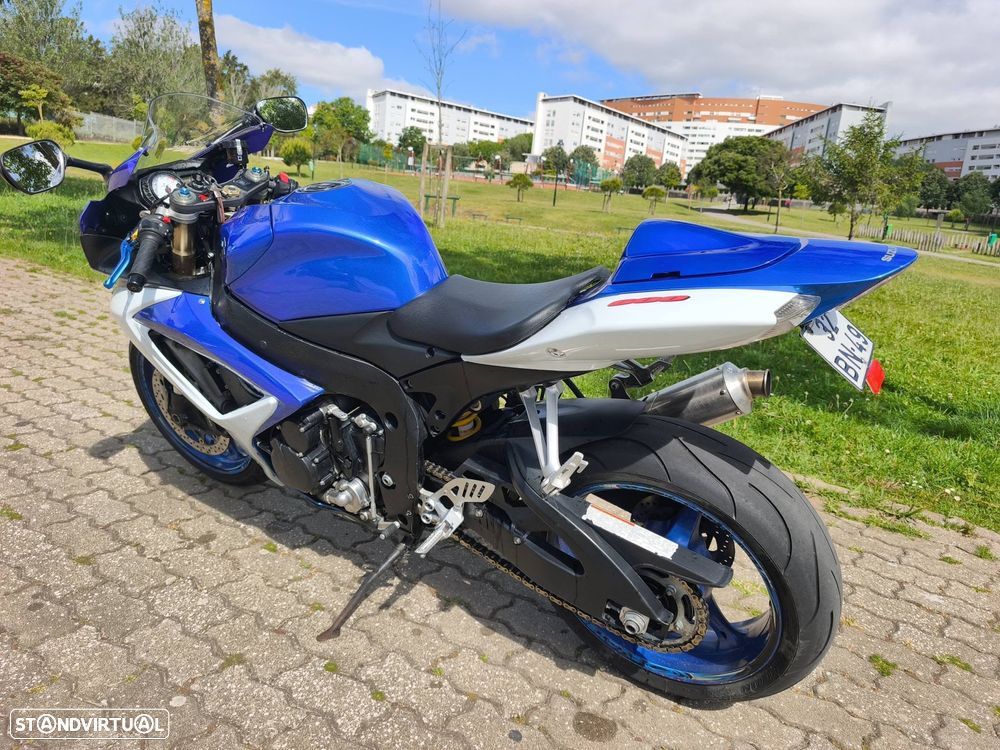 Suzuki GSX-R 600 - 6