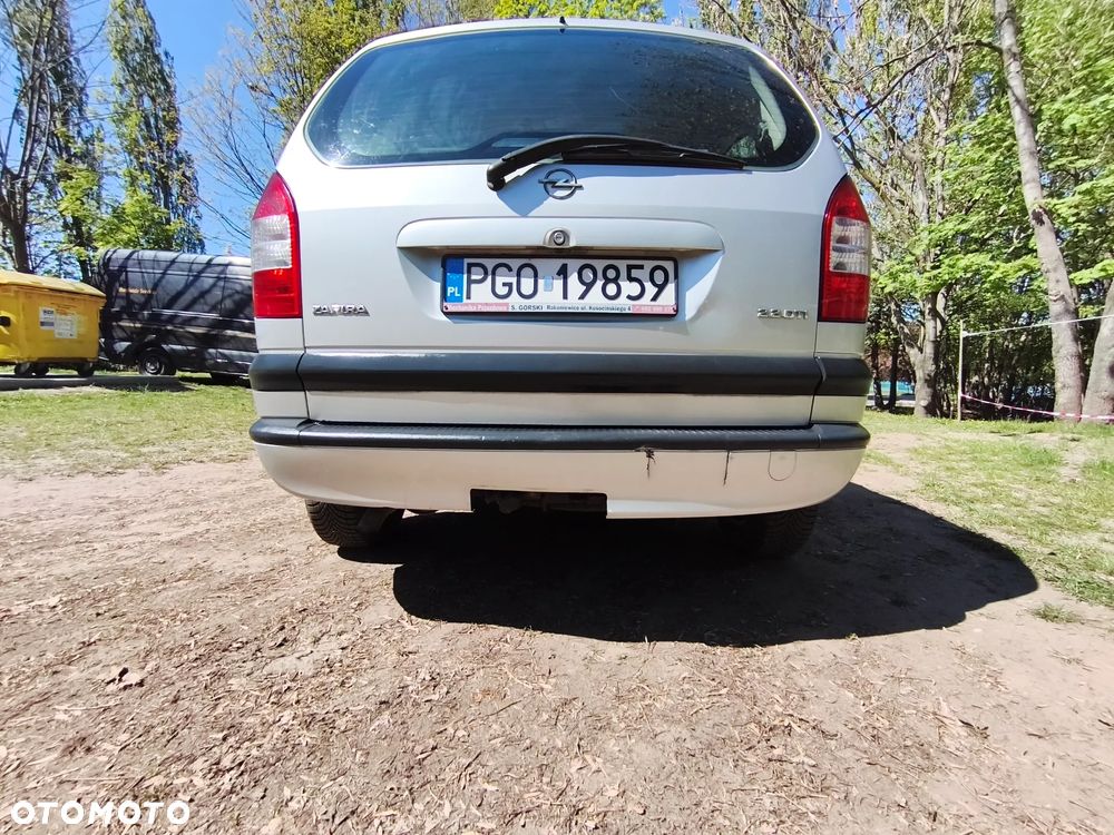Opel Zafira 2.2 DTI Njoy - 21