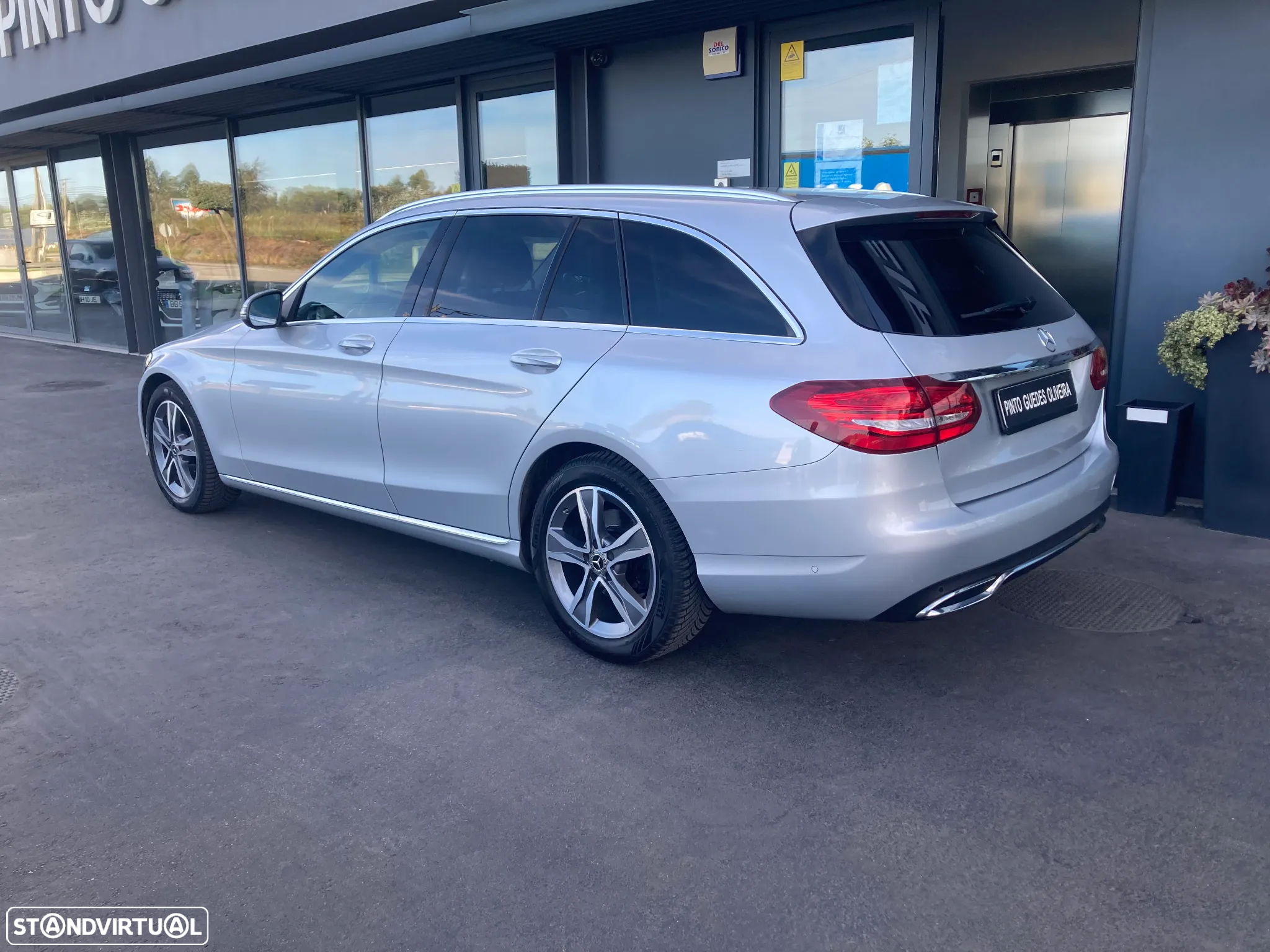 Mercedes-Benz C 180 Avantgarde+ Aut. - 6