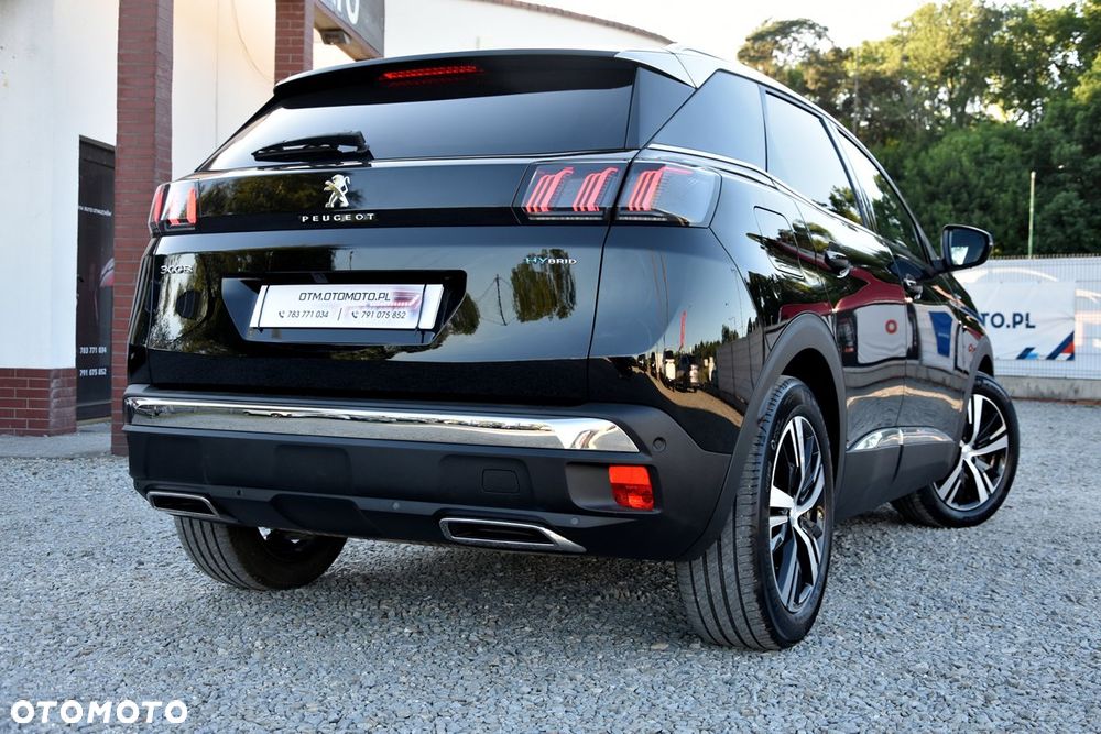 Peugeot 3008 1.6 PureTech HYbrid GT Line S&S EAT8 - 15