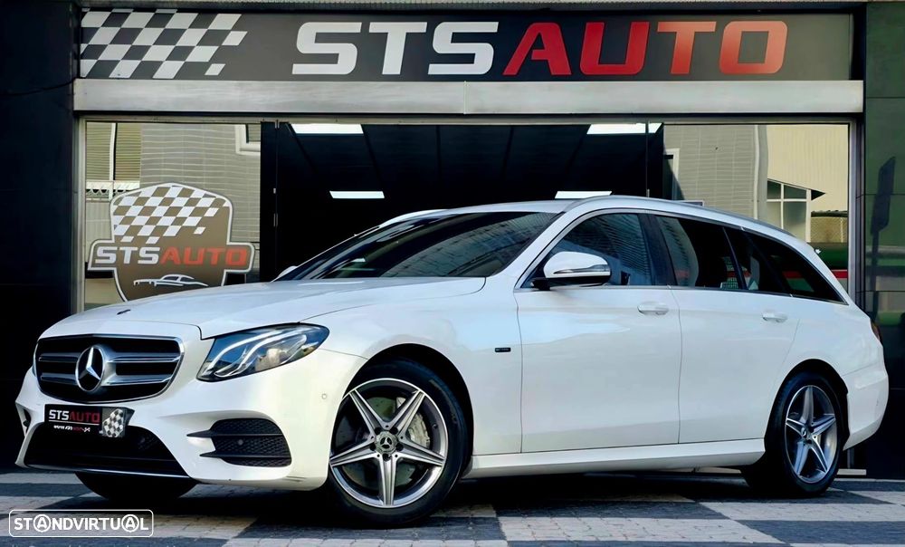 Mercedes-Benz E 300 de 4Matic 9G-TRONIC AMG Line - 57