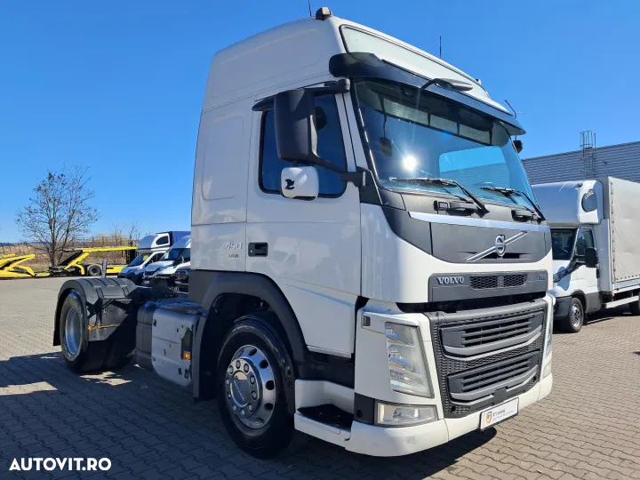Volvo fm 450 460cp euro 6 automat - 2