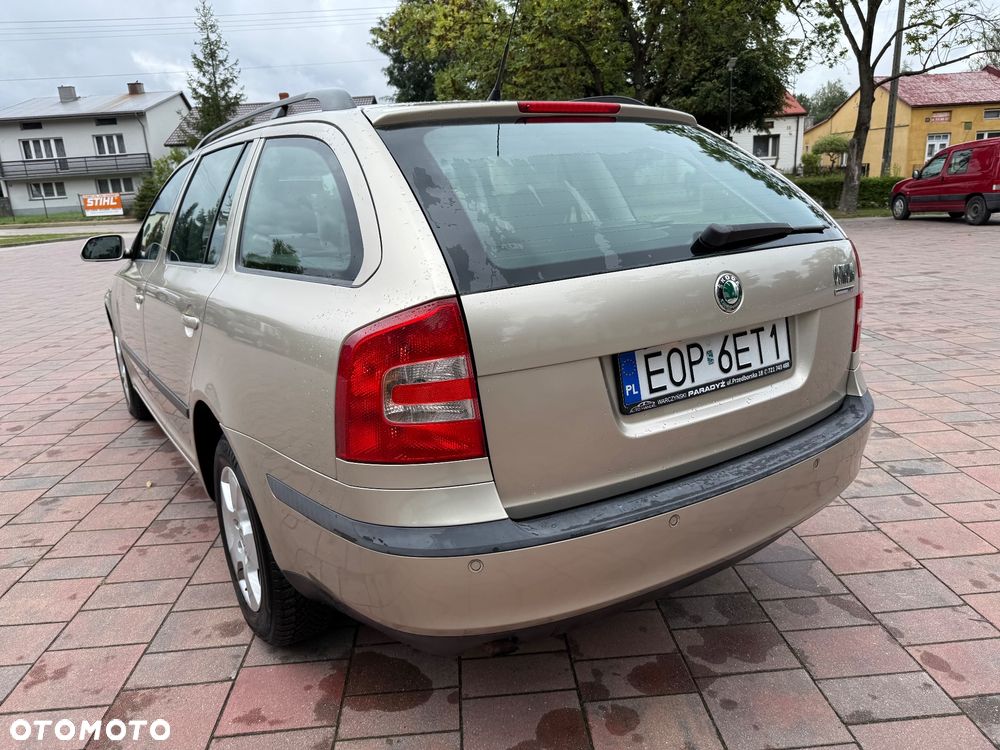 Skoda Octavia 1.6 Automatik Elegance - 30