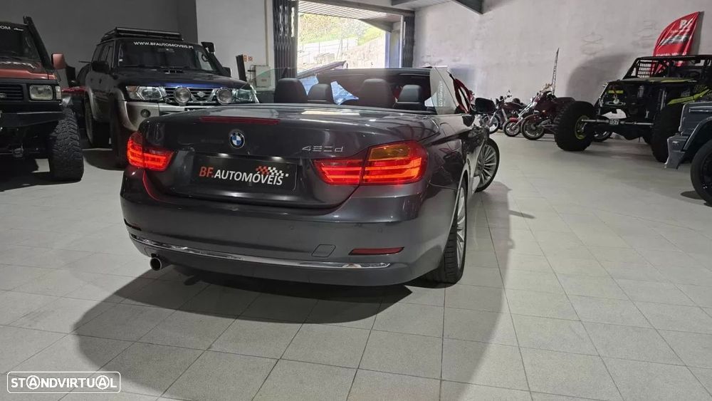 BMW 420 d Cabrio Aut. Luxury Line - 20